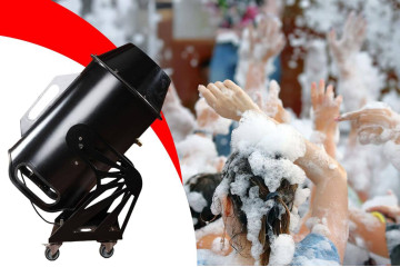 Jak działa wytwornica piany i do czego można jej używać?